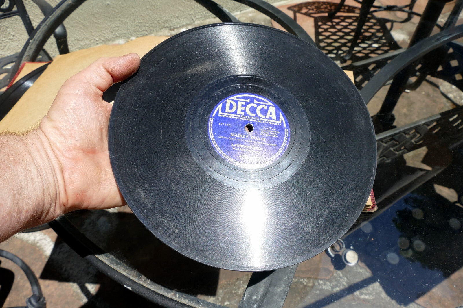 78RPM Victor Decca Value  Exclusive Tops  set of 12 discs 10" 1930-40 assortment