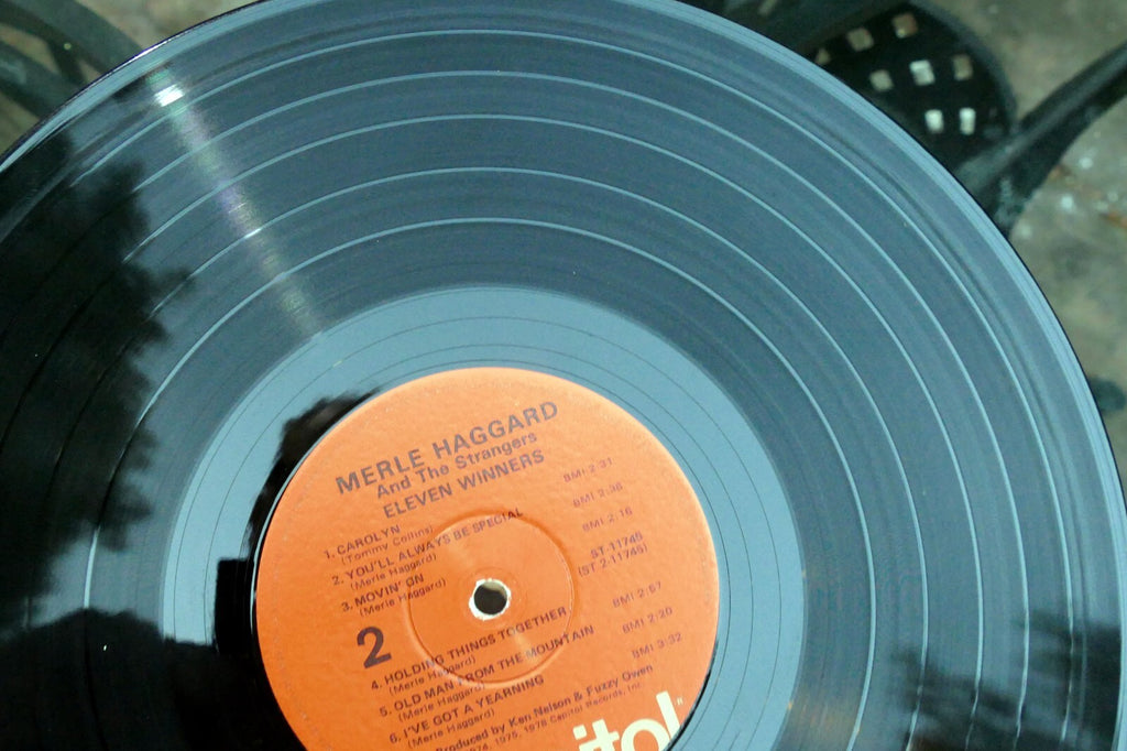 MERLE HAGGARD ELEVEN WINNERS ( 1978) ST-11745 LP VINYL RECORD Capitol Records