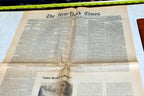 New York Times  Dec. 21,  1860 - Reprint - Civil War, South Secession Begins