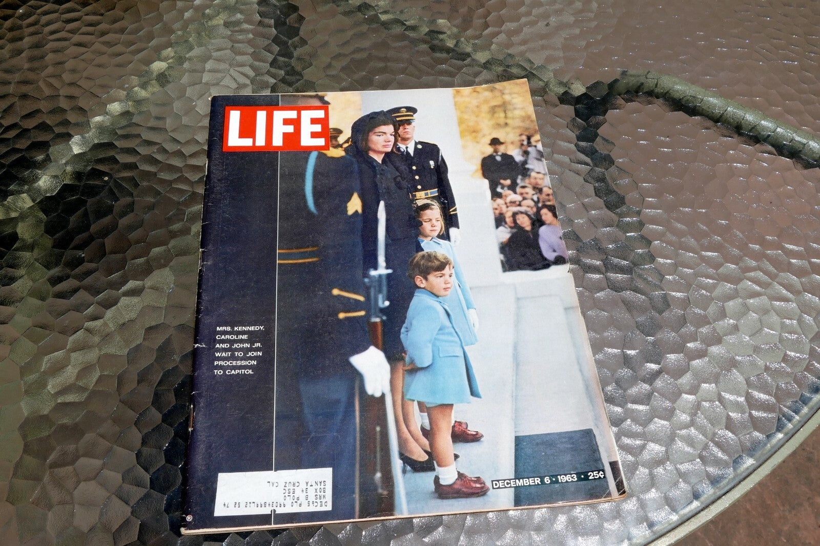 LIFE President John F. Kennedy laid to rest 1963 December 6