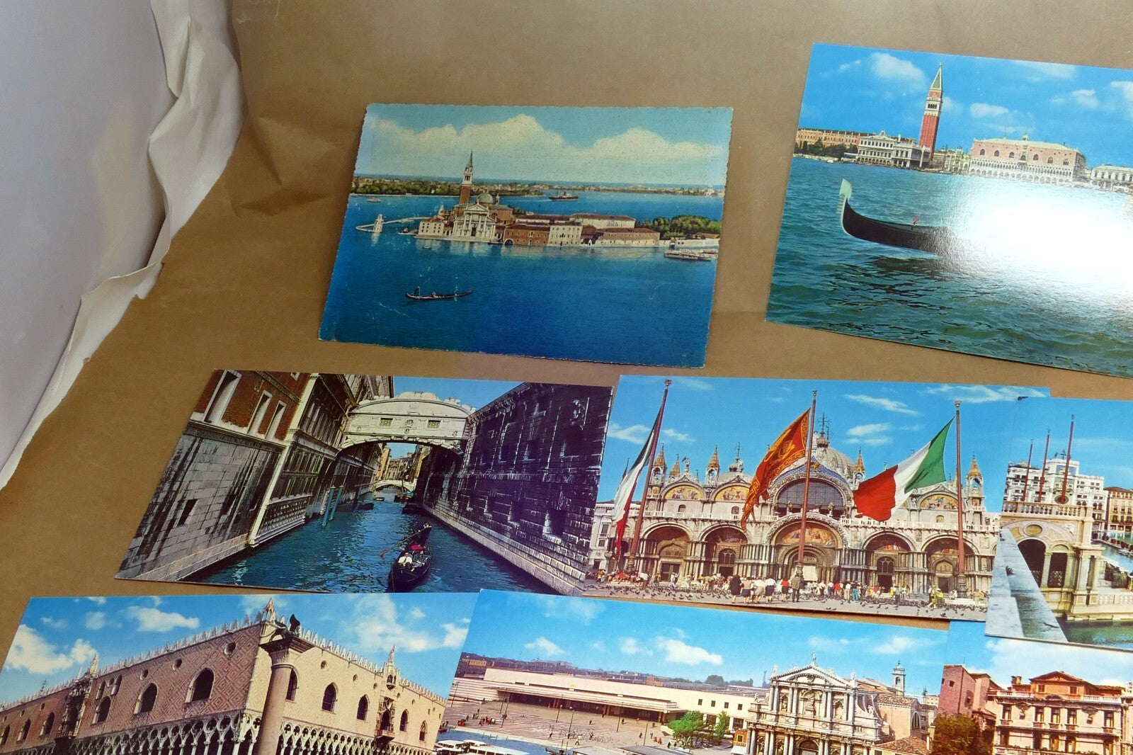 1980's Postcard unposted Italy set of 10 Venezia San Marco Ducale Rialto lot