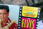 1961 Elvis Presley Blue Hawaii LPM-2426 RCA Victor -  ALBUM ART COVER ONLY