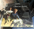 Simon & garfunkel "parsley, sage, rosemary and thyme" cs 9363 vinyl lp record