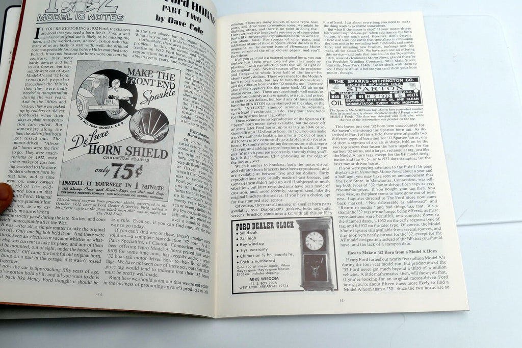 V8 Times Ford V-8 Enthusiasts Magazine July/August 1979 Woodie Fisher's '41 conv