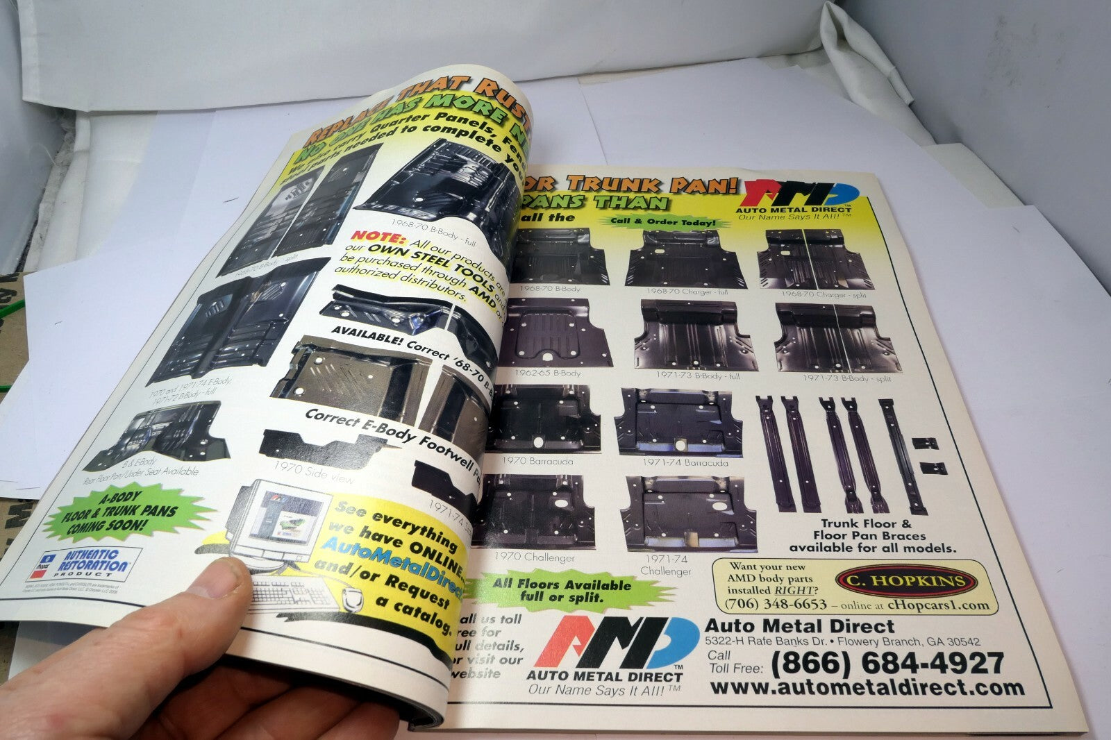 MOPAR Collector's Guide Magazine December 2008 Charger III Body ShortRam 300 T/A