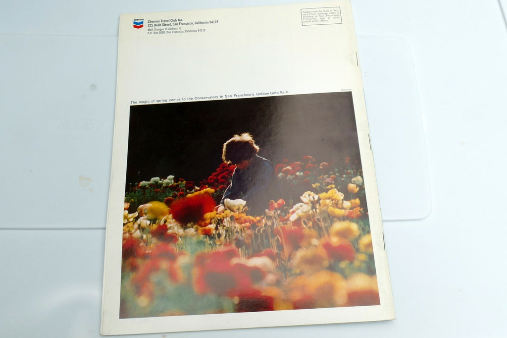 Spring 1974 Chevron USA Travel Club Magazine Kite Time, Expo '74, Path to Yukon