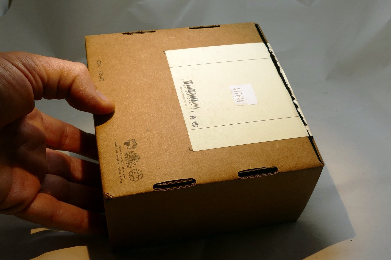 EMPTY BOX ONLY Le Labo Santal 33  50ml eau de perfume natural spray