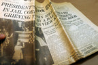 The New York Times November 25, 1963 JFK Death, Lee H. Oswald Shot by Jack Ruby