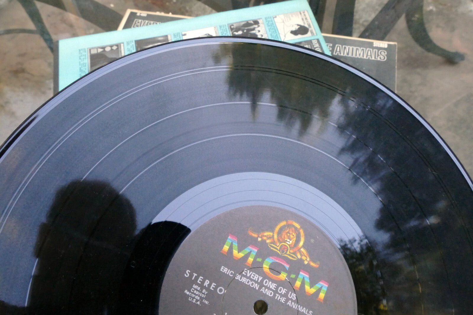 The Animals EVERY ONE OF US LP Vinyl Stereo MGM Record Album SE-4553 ST 91550