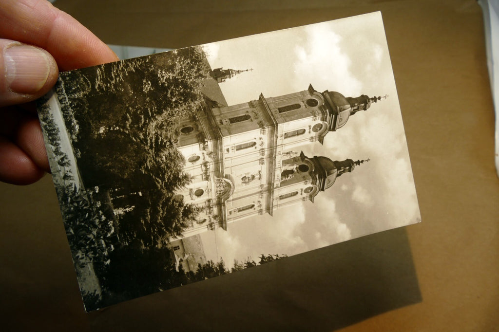 Hungary Budapest Churches Postcard 1940-50's  lot of 9 Pack Unposted