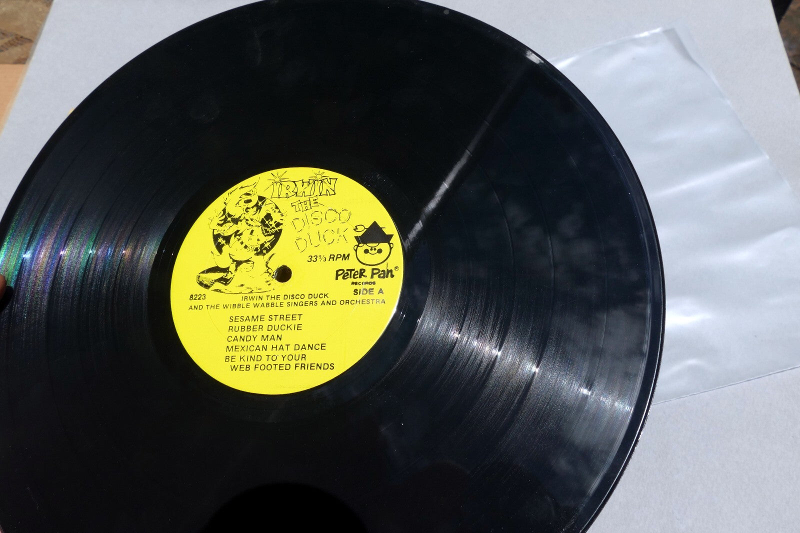 Disco Duck - Disco Fever  Hits For Kids (1978)  Vinyl LP  8223