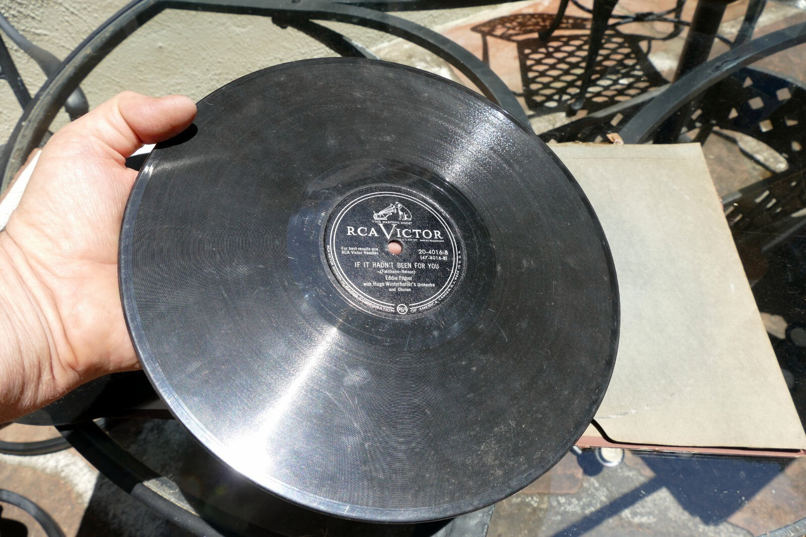 Columbia Gershwin King of Rhythm Porgy and Bess MX 95-1 95-4 (missing 95-2 95-3)
