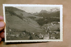 Rusbachsaag mit Pass Gschut Austria  landscape Alps postcard 1930's - unposted