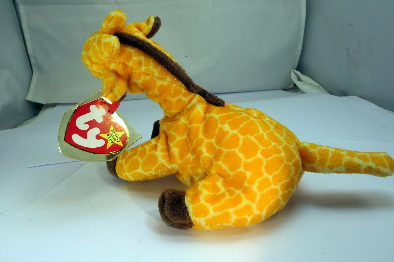 TY Beanie Baby Twigs 5-19-1995 Style 4068 GIRAFFE  WITH  ERRORS