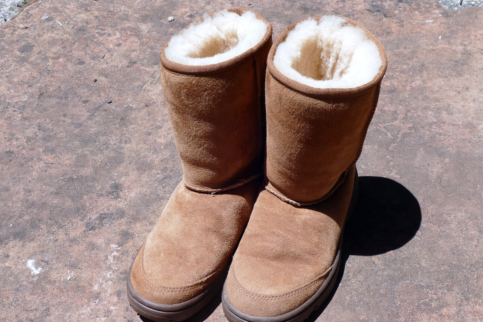 UGG Australia Classic Tall II Size W5 US Women's Winter Boots - Chestnut