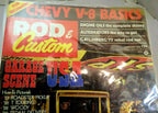 Rod & custom february 1974 magazine chevy v8 basics garage scene usa