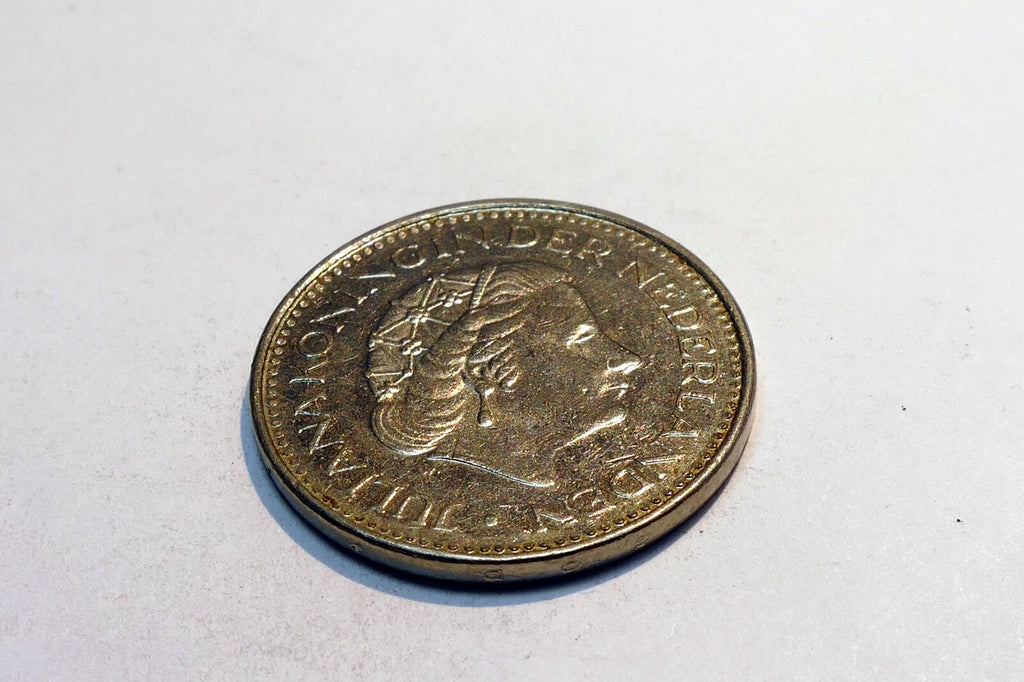 Coin Netherlands 1 G Nederland 1978  Juliana Koningin Der Nederlanden