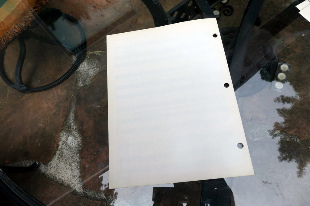 The Poor People Of Paris Jack Lawrence Marguerite Monnot  1956 Sheet Music Jean