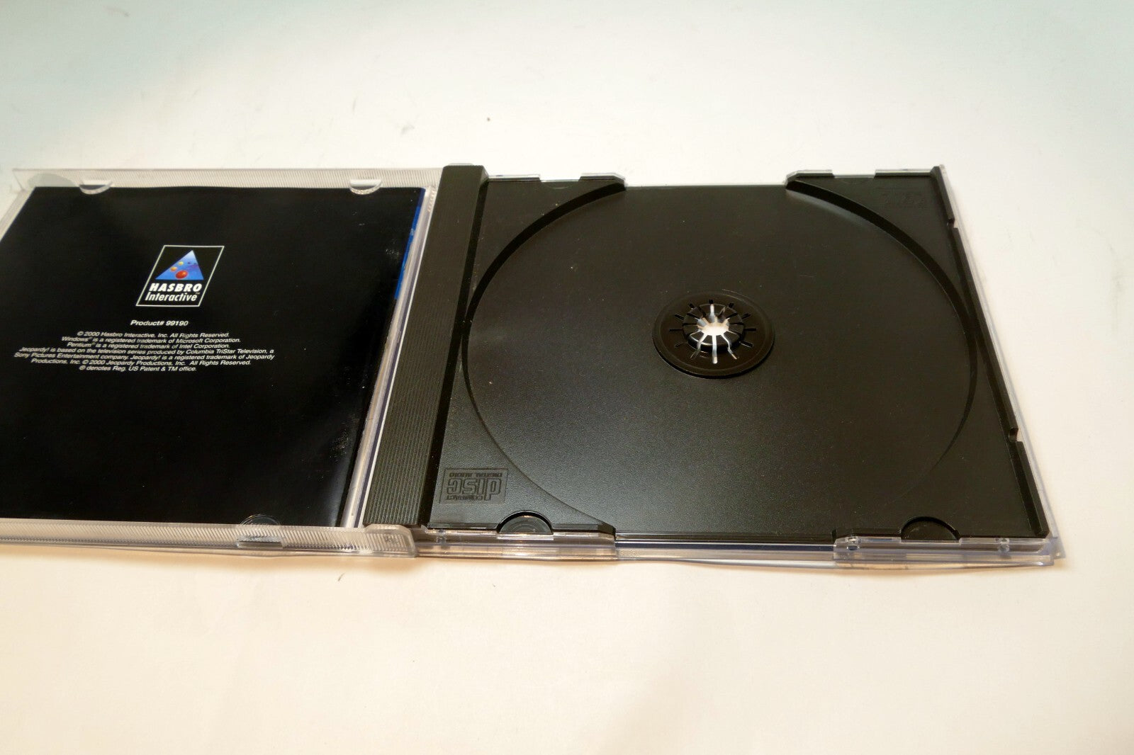 Cd jewel case only   jeopardy 4200 answers multiplayer windows 95 98