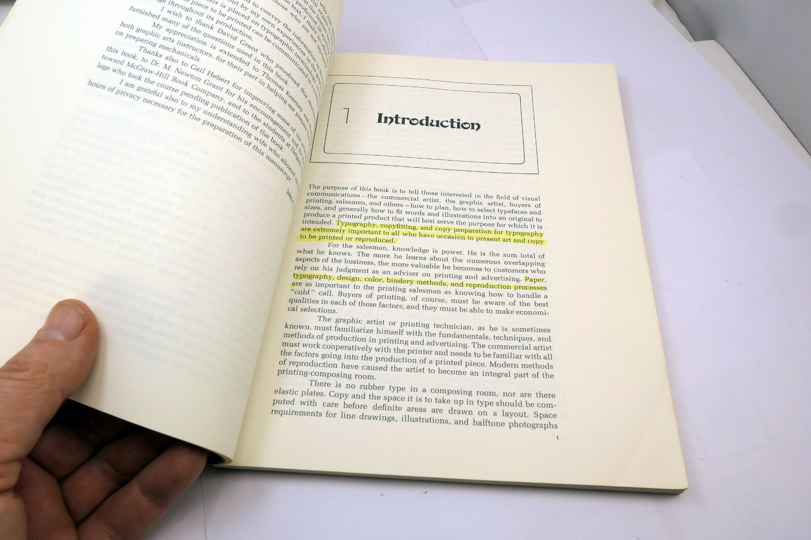 Copy Preparation for Cabibi Printing