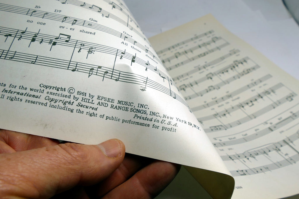 No One Doc Pomus Mort Shuman 1961 Sheet Music Ray Charles