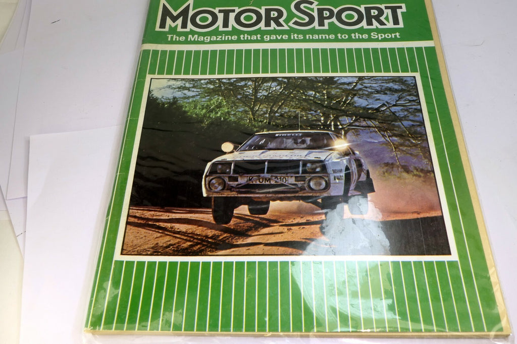 Motor Sport Magazine June 1984