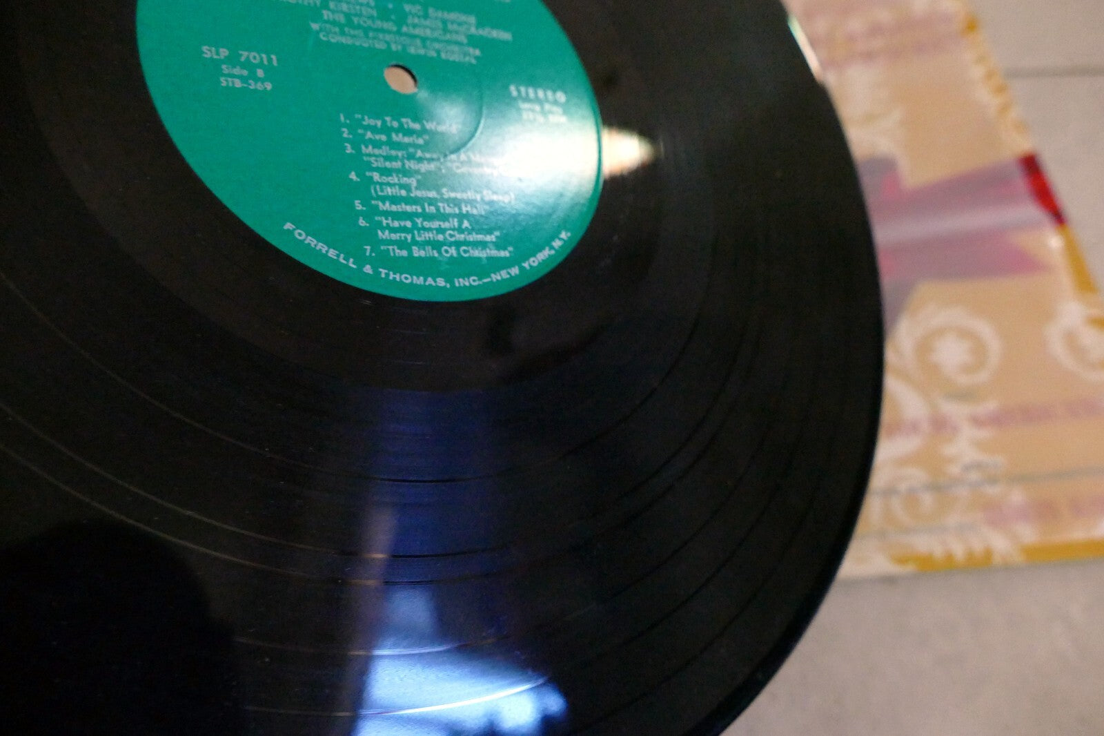 Firestone Your Favorite Christmas Music Volume 4 Stereo LP SLP-7011