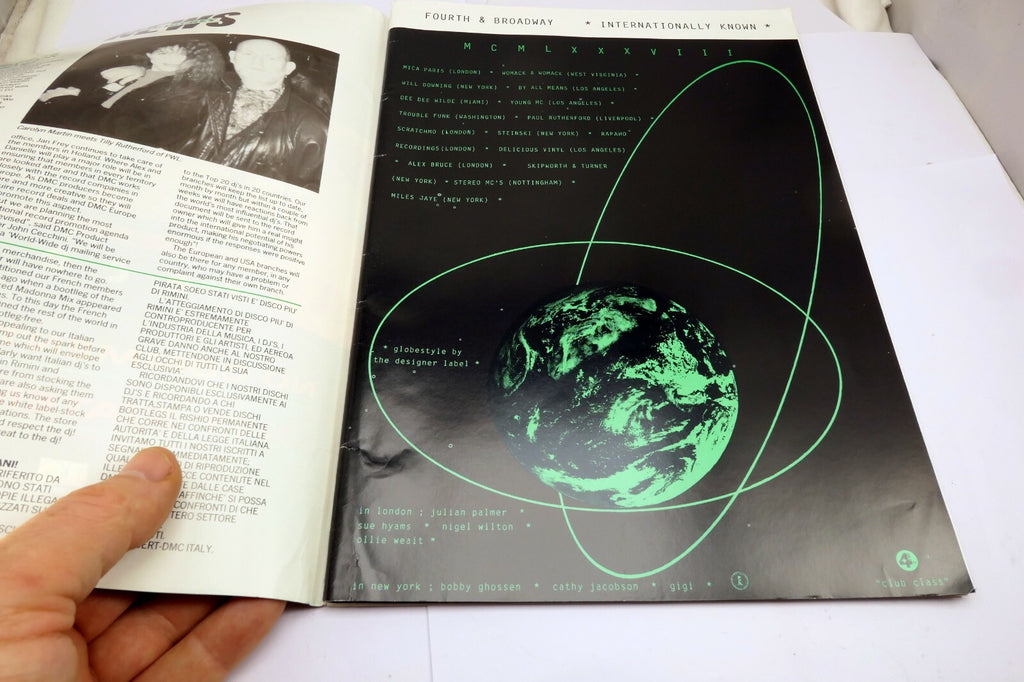 Welcome Rob Manley 12-12-1988 10 Records News Disc Jockeys music magazine