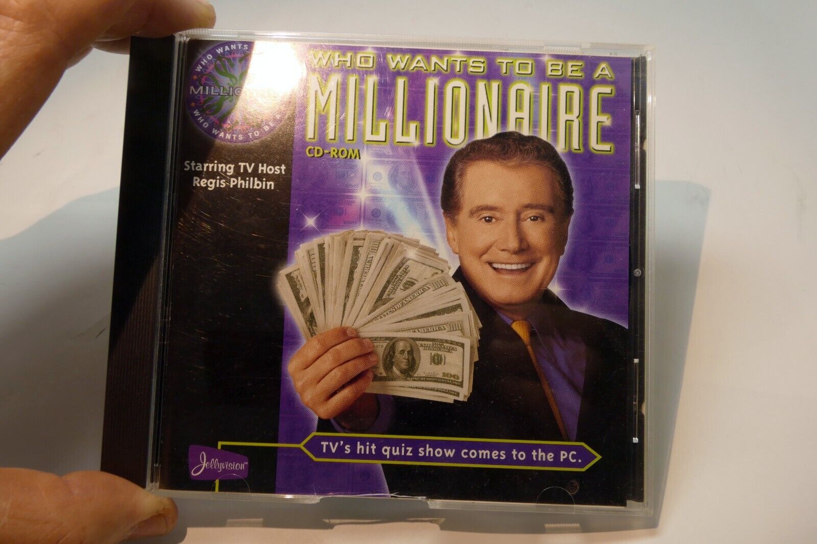 Who wants to be a millionaire cd rom pc windows 95. clean