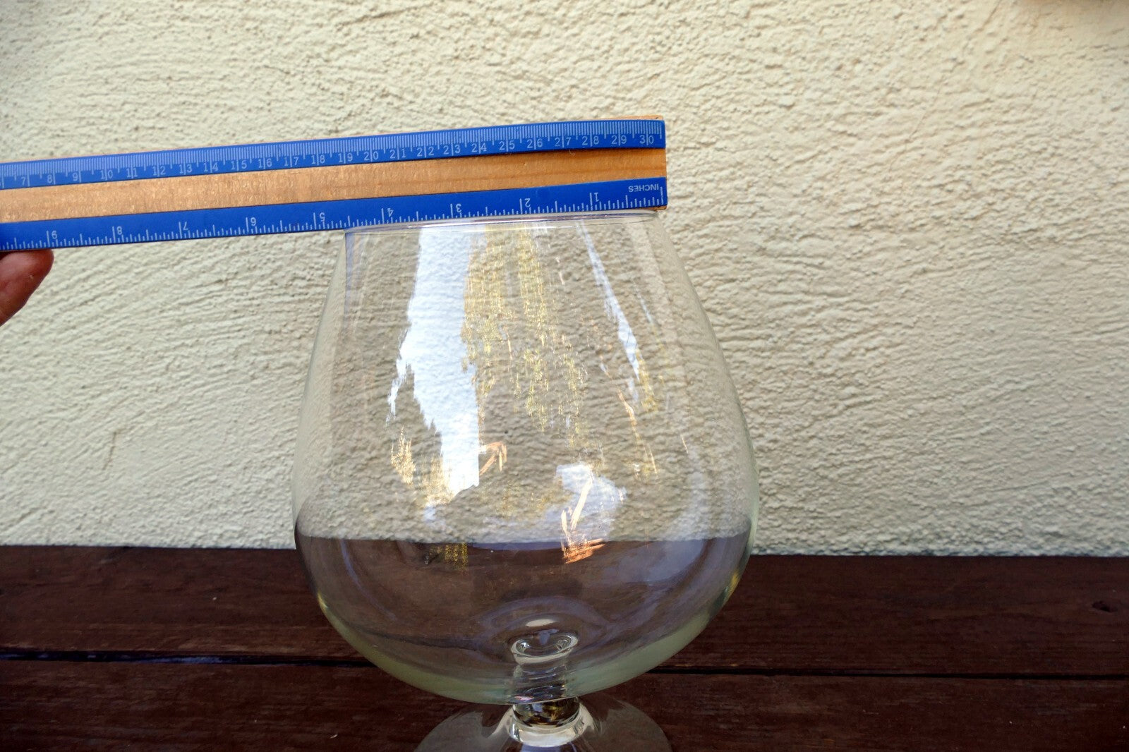 2000ml To 4000ml Super Big Wine Glass Huge Brandy Glass Large Capacity Crystal