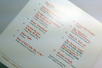 INLAY Cover ART Only NO Case, CD included  Christmas Through Years Frank Sinatra