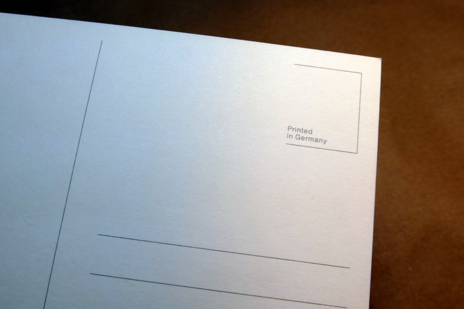 Lufthansa Crane Logo Airlines Airplane Smiling Parked Postcard Unposted