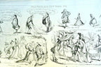 Old way's & new way's no 1 henry heath caricature print 1840 victorian