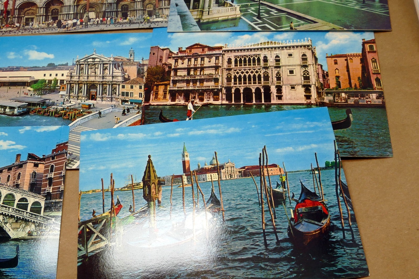 1980's Postcard unposted Italy set of 10 Venezia San Marco Ducale Rialto lot