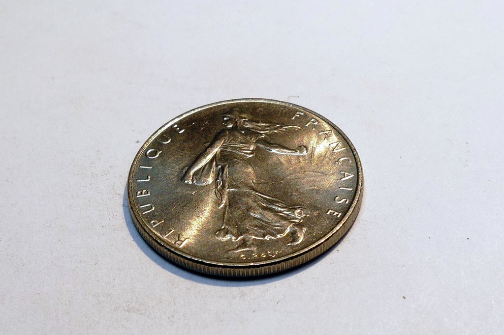 1992 France 1 Franc  Coin