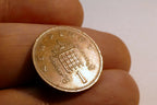 1 Penny  Coin  Elizabeth II UK Great Britain lot of two coins pack