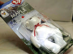 Maple the bear 1996 mcdonald's ty beanie baby new 1999 oakbrook