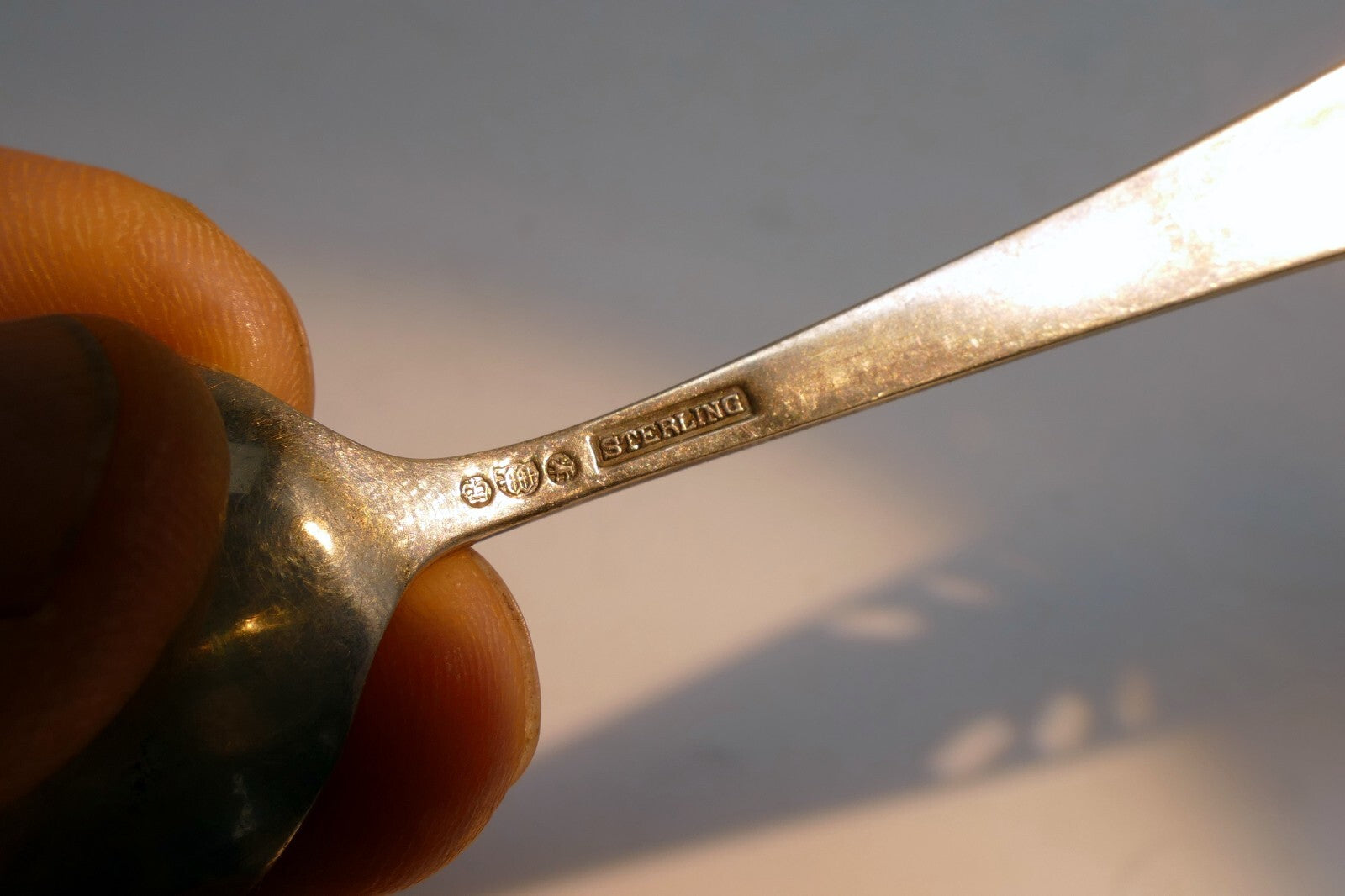 New York Sterling Silver  Spoon  Empire State Building 20 gr.