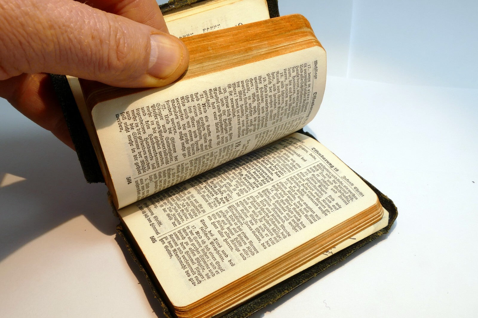 Das Neue Testament 1950 Stuttgart German Bible Translated By D. Martin Luther