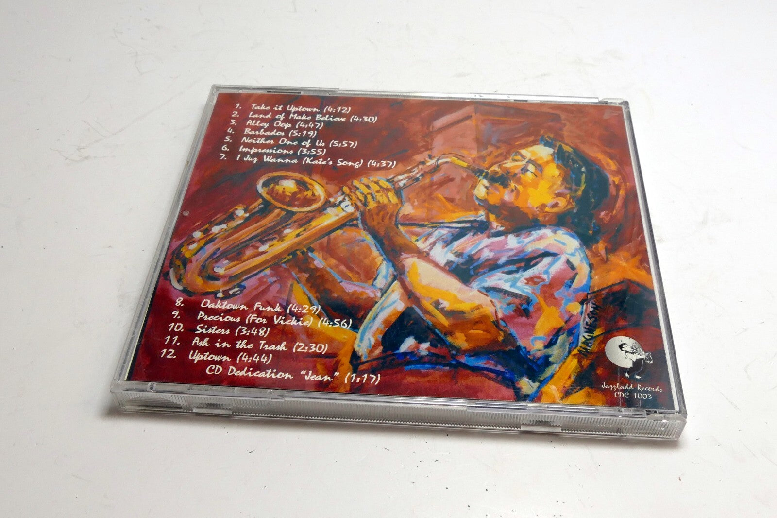 Uptown David Ladd's Downtown Allstars with Michael Renwick Jazzladd Records CDC