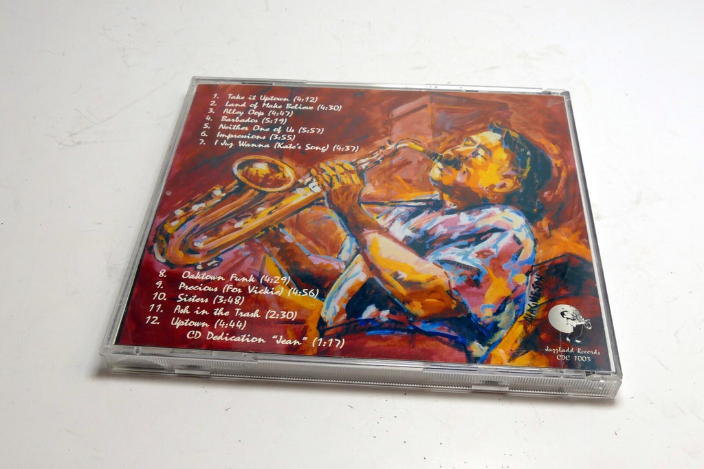 Uptown David Ladd's Downtown Allstars with Michael Renwick Jazzladd Records CDC