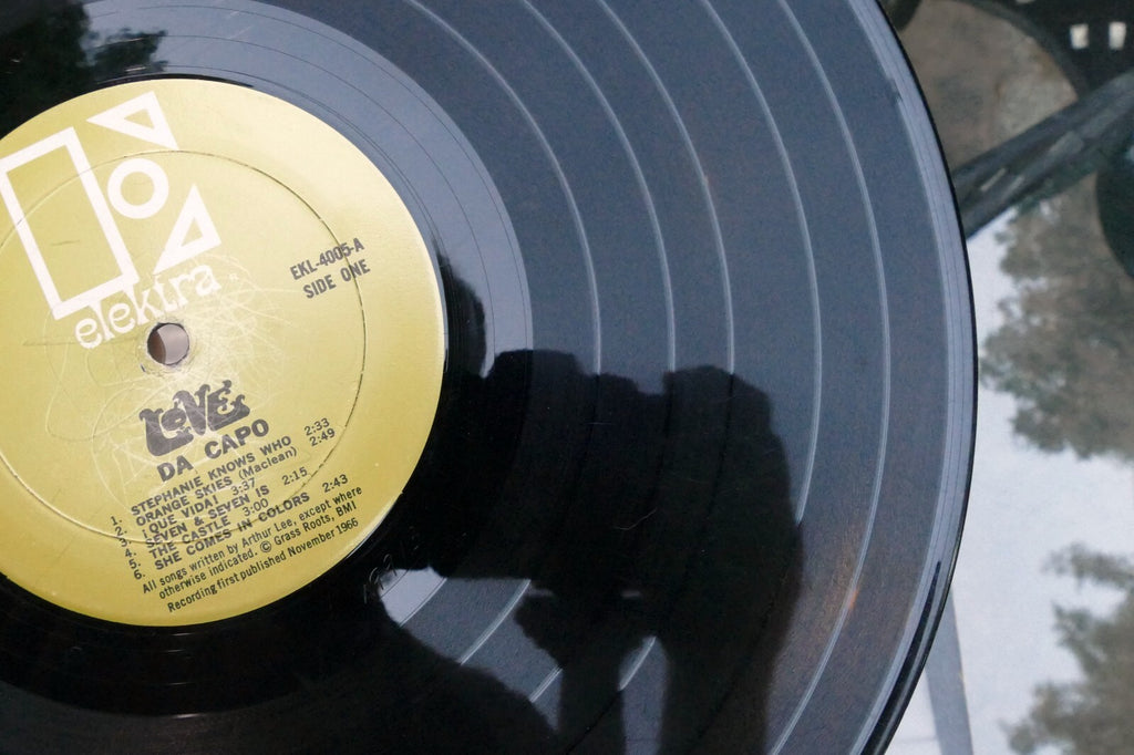 Love Da Capo 1966 Vinyl LP  EKL-4005 Elektra Grass Roots  1966 - poor condition