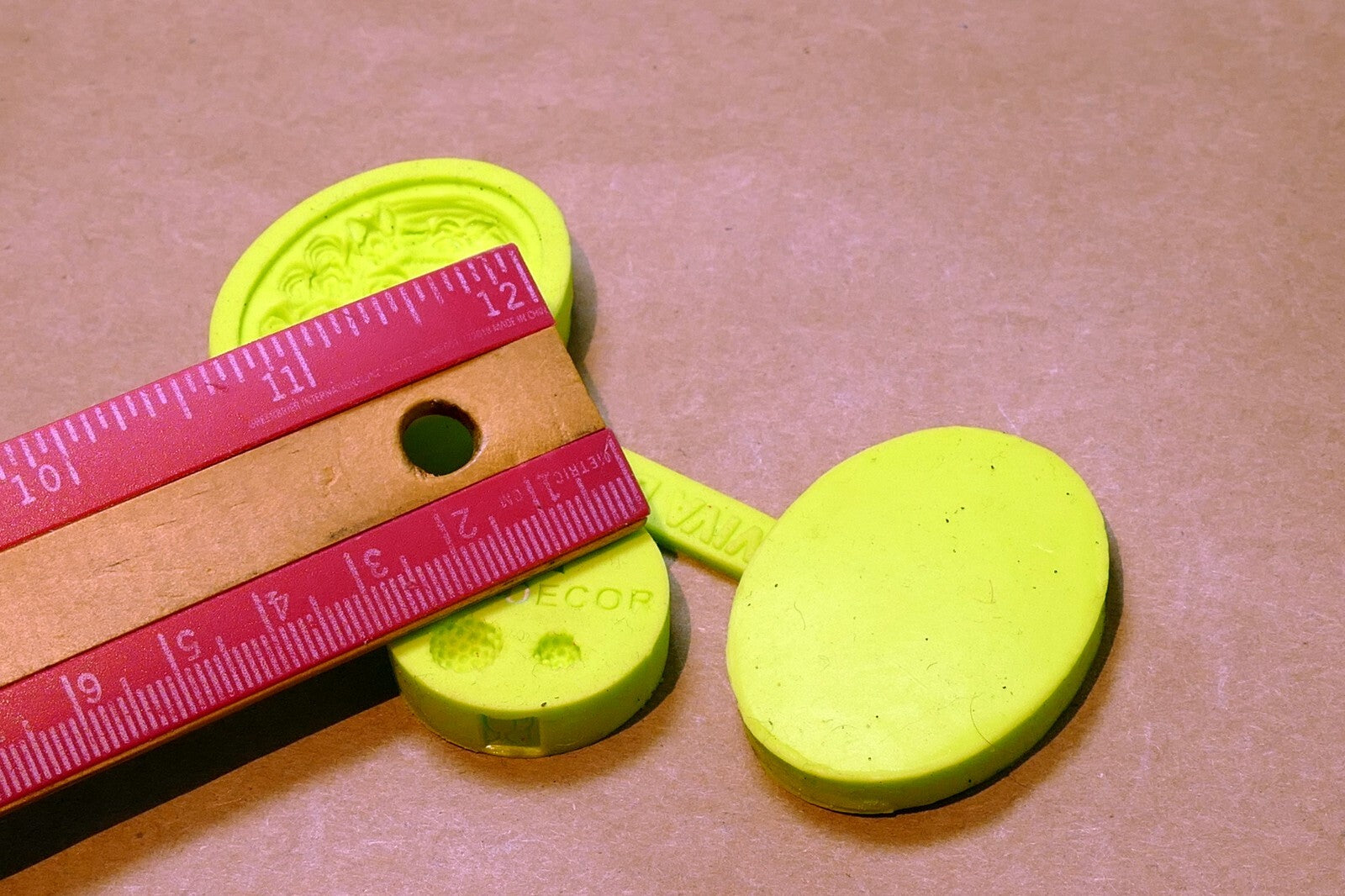 1Pc DIY Clay Earring Silicone Mold Epoxy Cake Decor Floral Face shapes