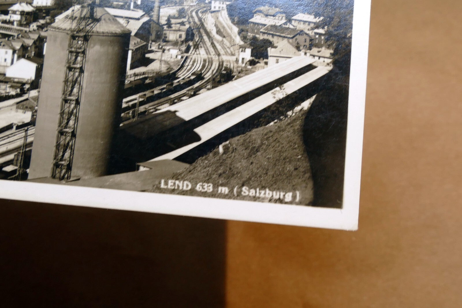 Lend Salzburg Alps Austria postcard 1940's  - unposted