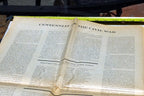 New York Times November 2,  1861 - Reprint - Civil War Reconstruction