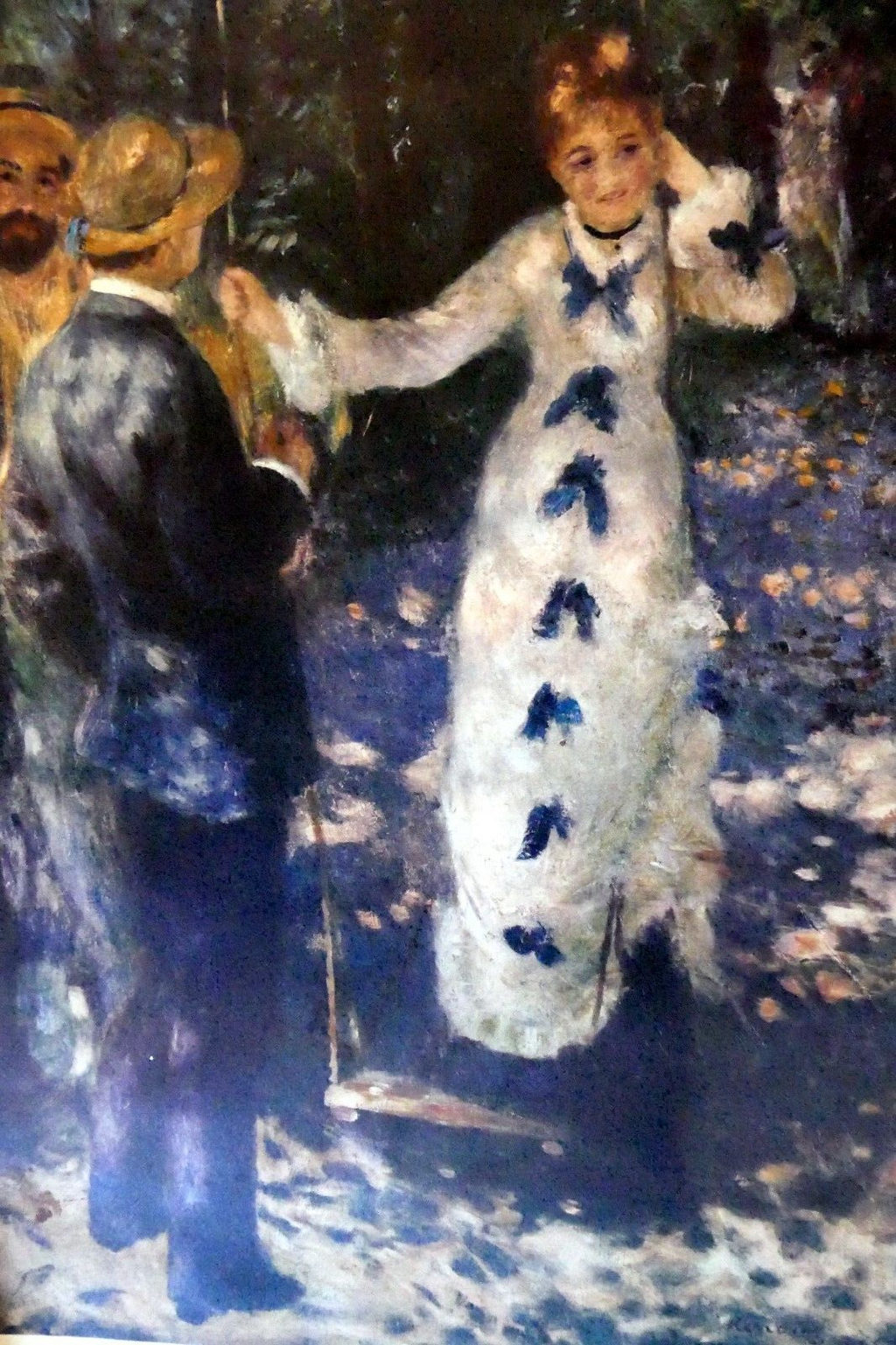 Auguste renoir g 1152 "the swing" poster shorewood press spadem 1960