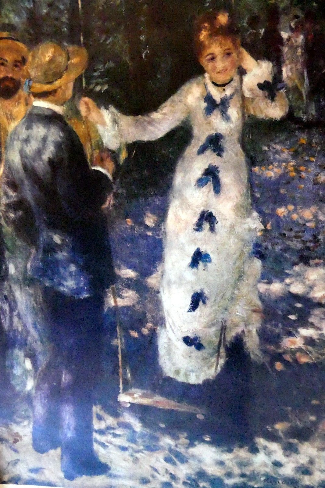 Auguste renoir g 1152 "the swing" poster shorewood press spadem 1960