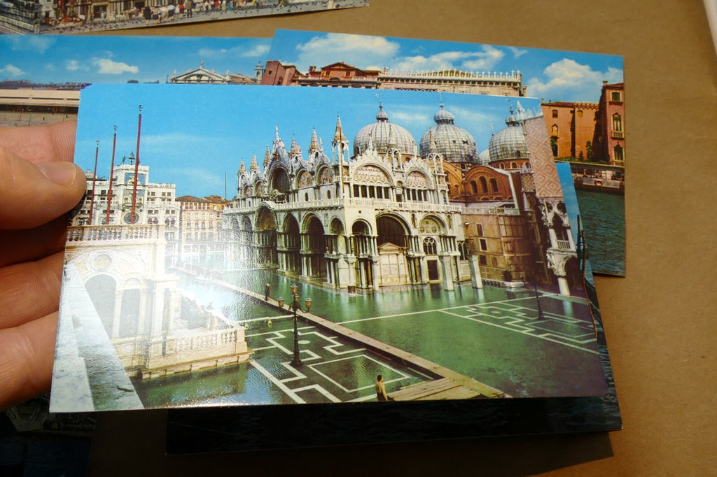 1980's Postcard unposted Italy set of 10 Venezia San Marco Ducale Rialto lot