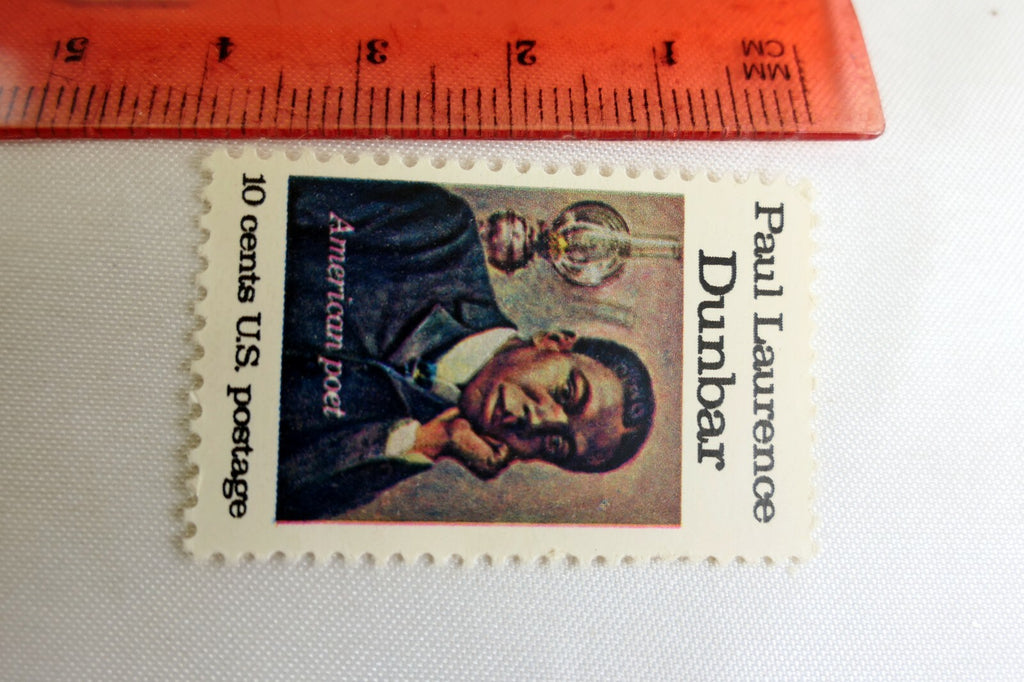 United States 10 Cents Paul Dunbar US Single  Postage Stamp