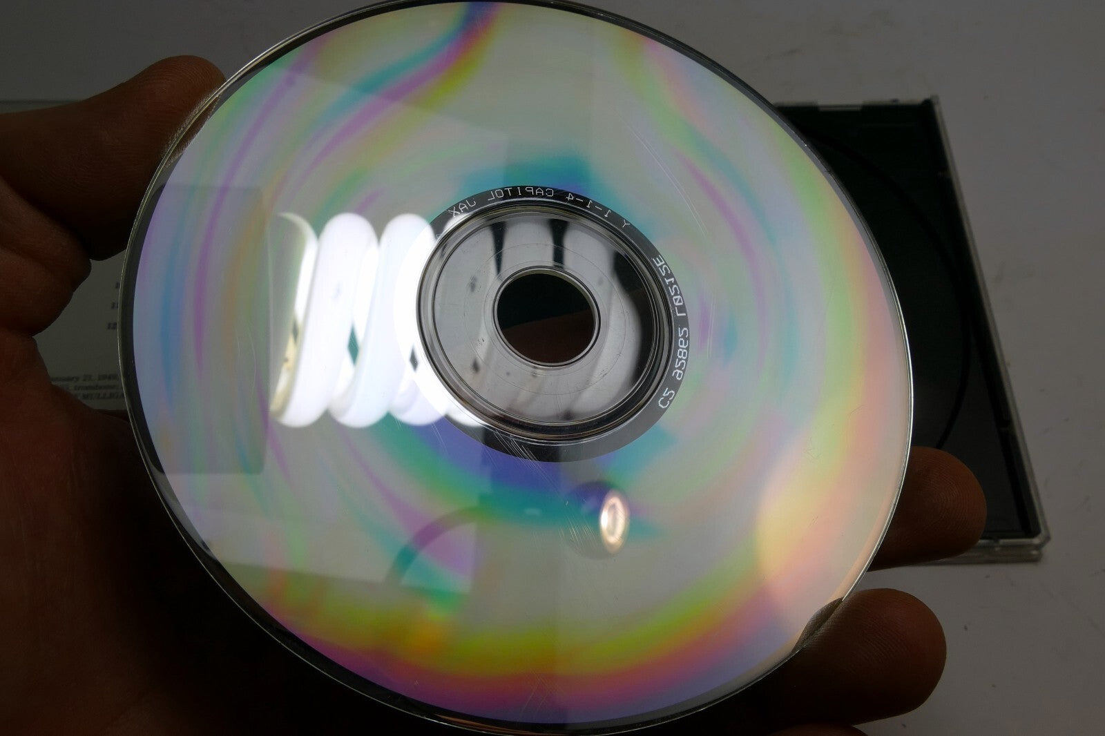 Birth Of The Cool By Miles Davis On Audio CD CDP 7 92862 2 1989 Capitol Records